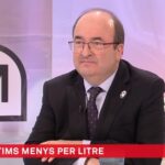 El ministro de Cultura y Deporte, Miquel Iceta, en 'Els Matins' de TV3 (CCMA)