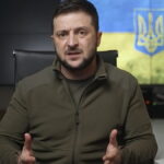 El presidente de Ucrania, Volodímir Zelenski