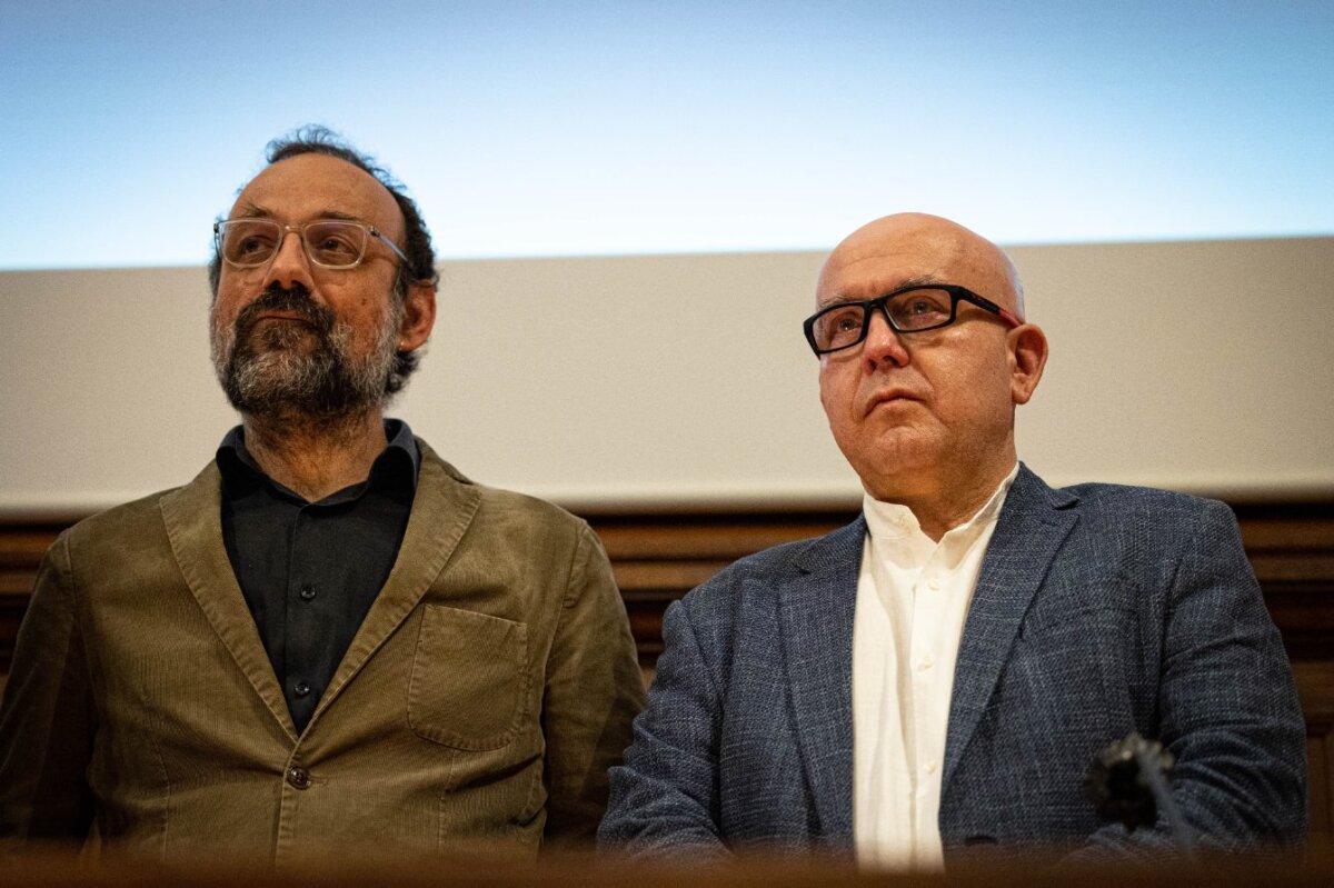 Els advocats Benet Salellas i Gonzalo Boye
