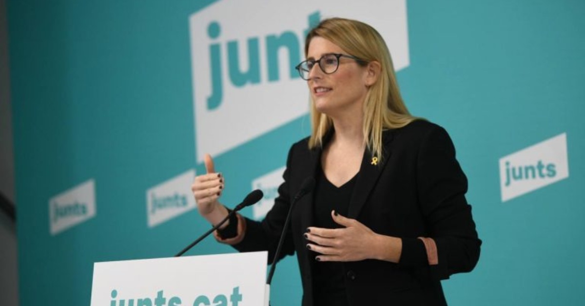 Elsa Artadi, vicepresidenta de Junts i alcaldable per Barcelona (JxCat)