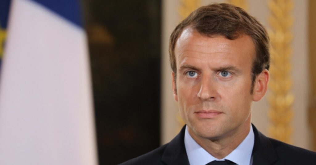 Emmanuel Macron, presidente de la República Francesa