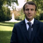 Emmanuel Macron, presidente de la República Francesa