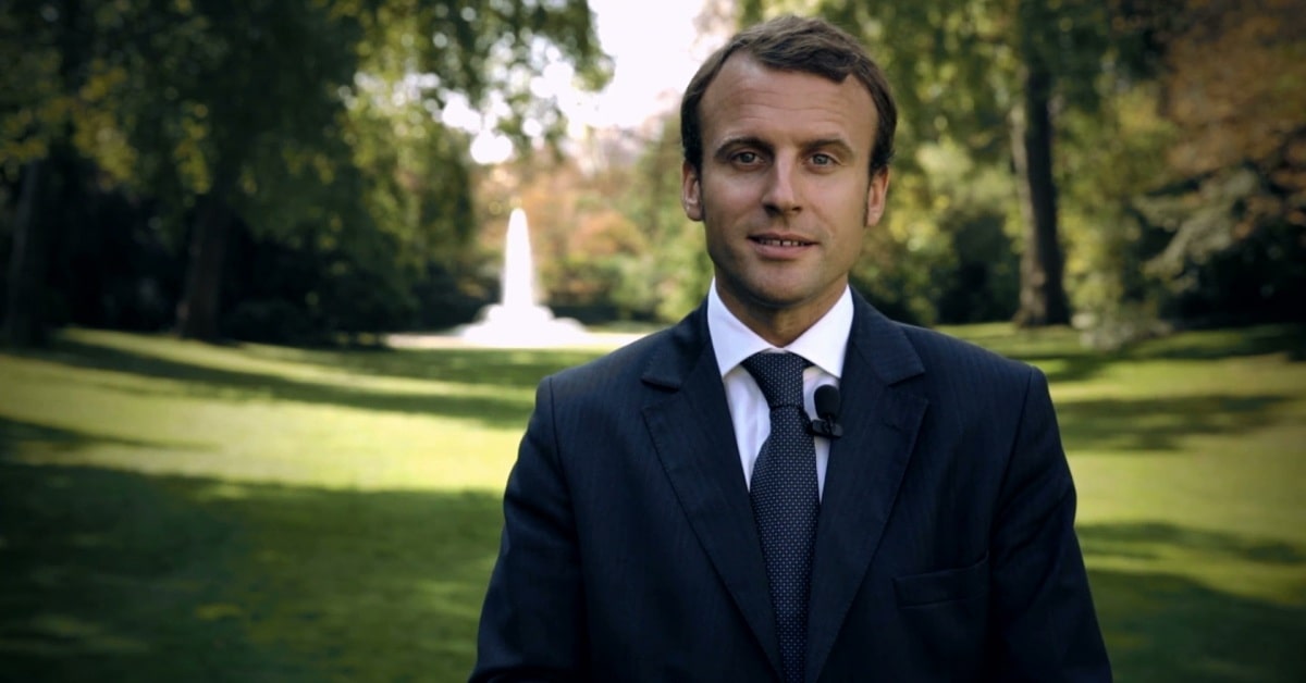 Emmanuel Macron, president de la República Francesa