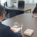 Félix Bolaños y Laura Vilagrà, manos derechas de Pedro Sánchez y Pere Aragonès (Ministerio de Presidencia)