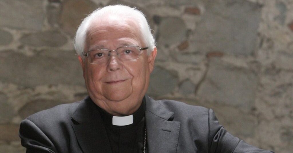 Francesc Pardo, obispo de Girona (Ayuntamiento de Torrelles de Foix)