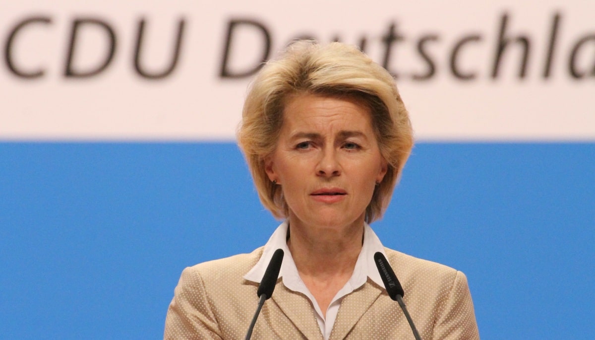 Ursula von der Leyen, presidenta de la Comissió Europea (Wikimedia Commons)