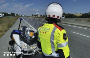 Agent dels Mossos especialitzat en el trànsit