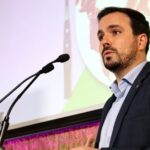Alberto Garzón, ministro de Consumo del Gobierno de Pedro Sánchez