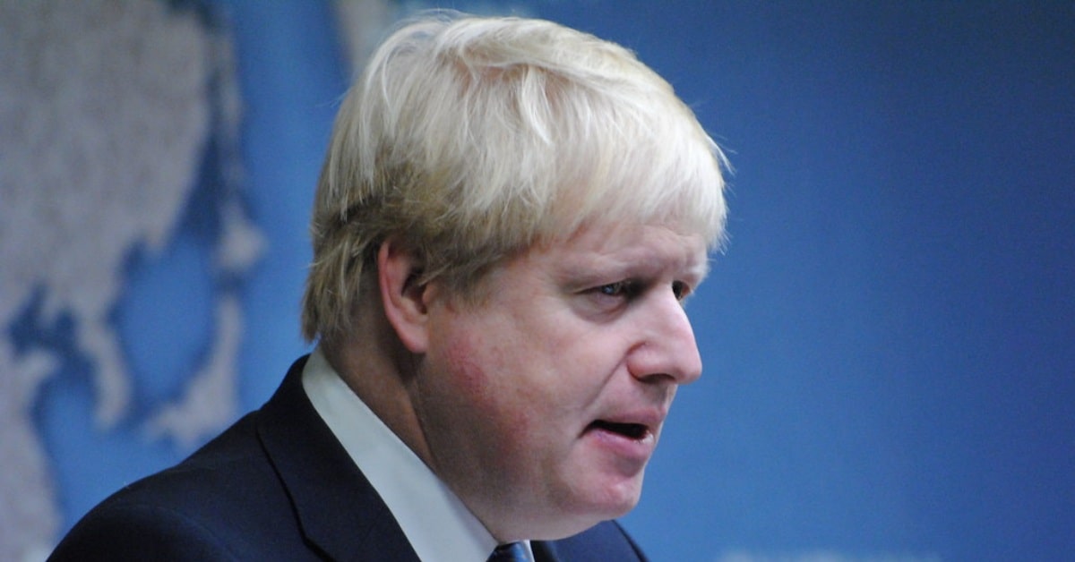 Boris Johnson, primer ministre de Regne Unit (Chatham House, Flickr)