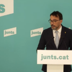 Josep Rius, portavoz de Junts