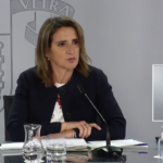 eresa Ribera, vicepresidenta tercera y ministra para la Transición Ecológica