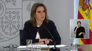 eresa Ribera, vicepresidenta tercera i ministra per a la Transició Ecològica