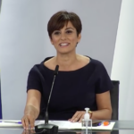 La ministra y portavoz del gobierno de España, Isabel Rodríguez
