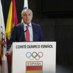 El president del COE, Alejandro Blanco