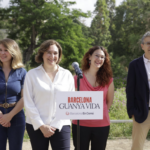 La alcaldesa de Barcelona, Ada Colau