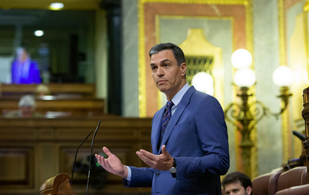 El presidente del gobierno espanyol, Pedro Sánchez