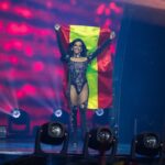 Chanel, en el festival de Eurovisión
