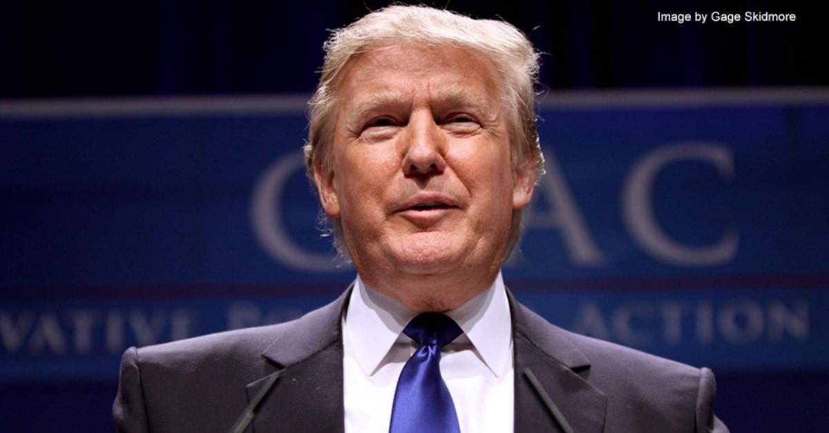Donald Trump, expresident dels Estats Units d'Amèrica (Gage Skidmore, Flickr)
