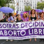 El Movimiento Feminista de Madrid pide aborto libre (Flickr)