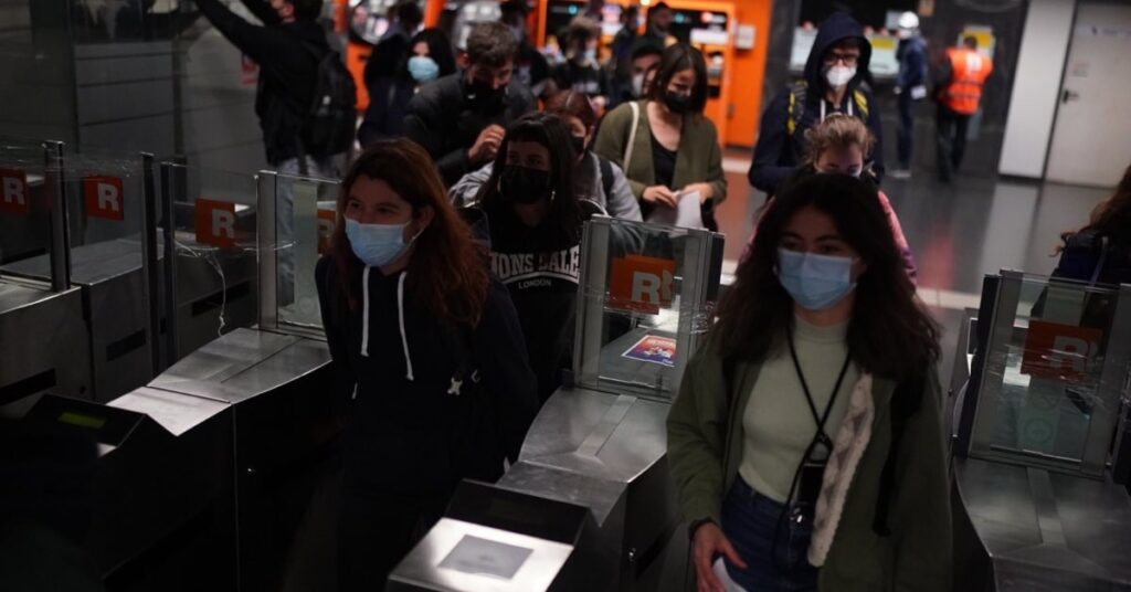 Estació de Rodalies de Catalunya a Arc de Triomf (BATEC)