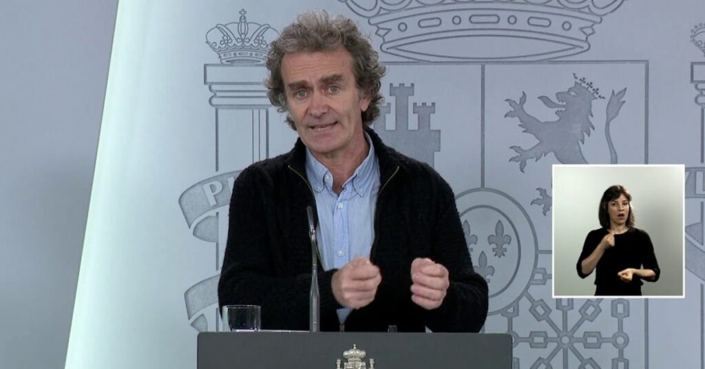 Fernando Simón, director del Centro de Coordinación de Alertas y Emergencias Sanitarias (Ministerio de Sanidad)