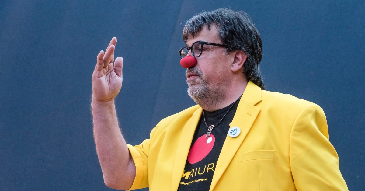 Jordi Pesarrodona, pallasso i vicepresident de l’Assemblea de Representants del Consell per la República (Wikimedia Commons)