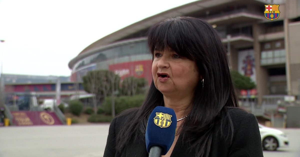 Marta Segú, directora de la Fundació FC Barcelona