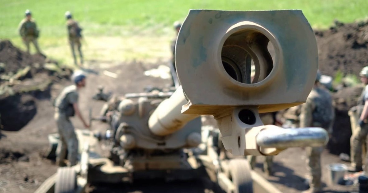 Obús M777 estadounidense en la Guerra de Ucrania (Ministerio de Defensa del Gobierno de Volodimir Zelenski)