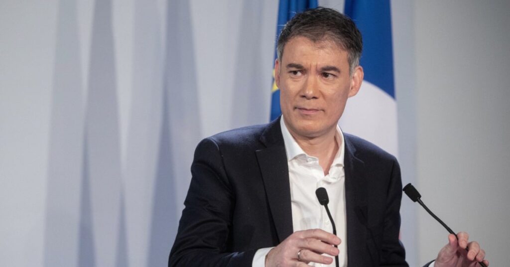 Olivier Faure, primer secretari del Partit Socialista francés (PS)