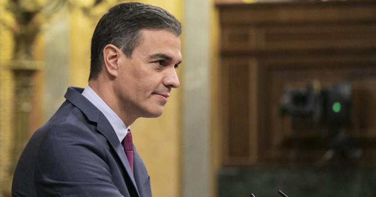 Pedro Sánchez, president del Govern d'Espanya (PSOE)