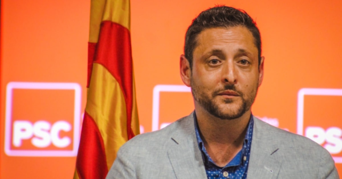 Rubén Viñuales, alcaldable del PSC en Tarragona