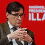 Salvador Illa, líder del PSC y candidato a presidente de la Generalitat de Catalunya en las elecciones autonómicas del 2021