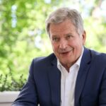 Sauli Niinistö, presidente de Finlandia