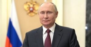 Vladímir Putin, presidente de Rusia (Wikimedia Commons).