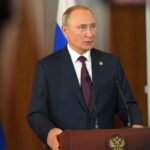 Vladímir Putin, presidente de Rusia