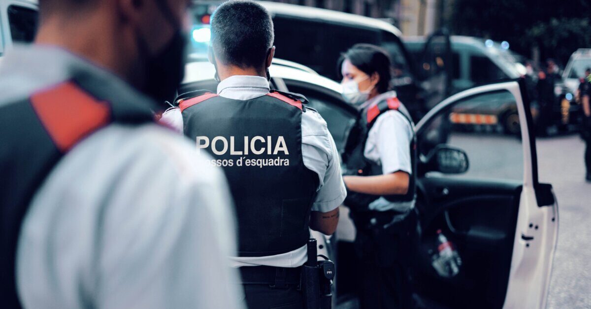 Agents dels Mossos d'Esquadra