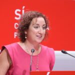 Alícia Romero, portaveu del PSC al Parlament de Catalunya