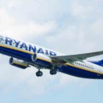 Avión de Ryanair