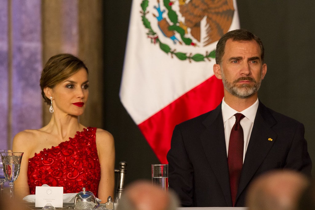 Cena de honor de Felipe VI, rey de España, y la reina Letizia (Presidencia de la República Mexicana)