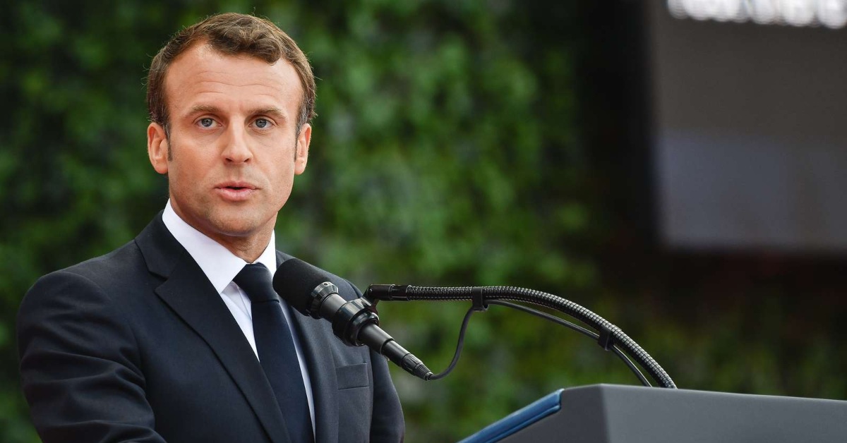 Emmanuel Macron, president de França
