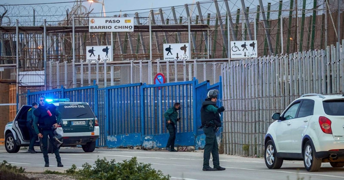 Frontera de Melilla amb el Marroc