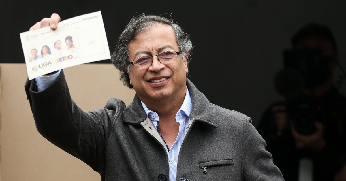Gustavo Petro, 42º president de Colòmbia (Pacte Històric)