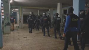 Golpe antidroga en el barrio de Camp Clar