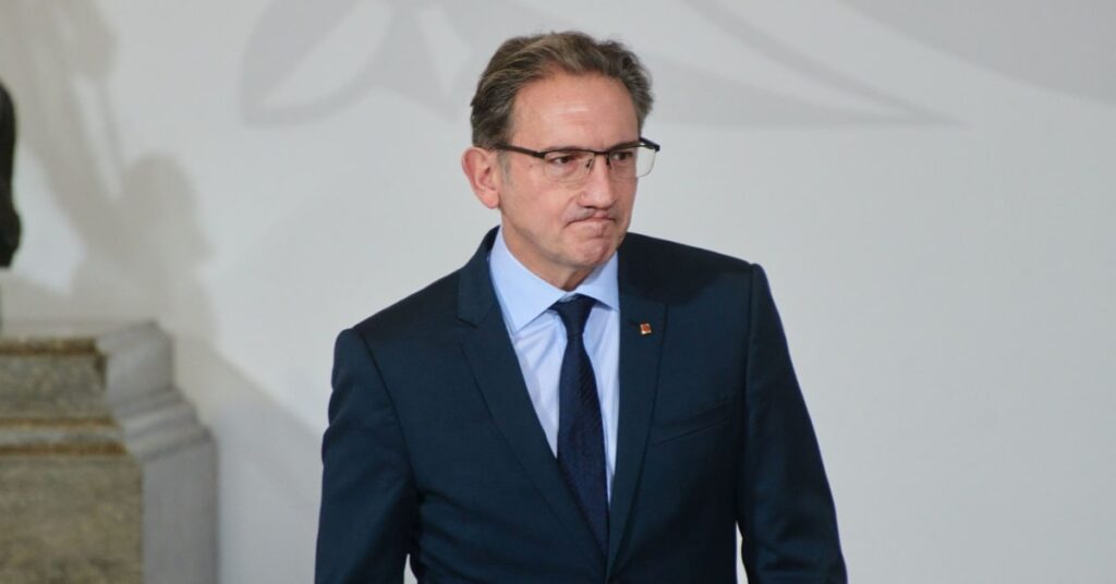Jaume Giró, conseller de Economía y Hacienda de la Generalitat (Junts per Catalunya)