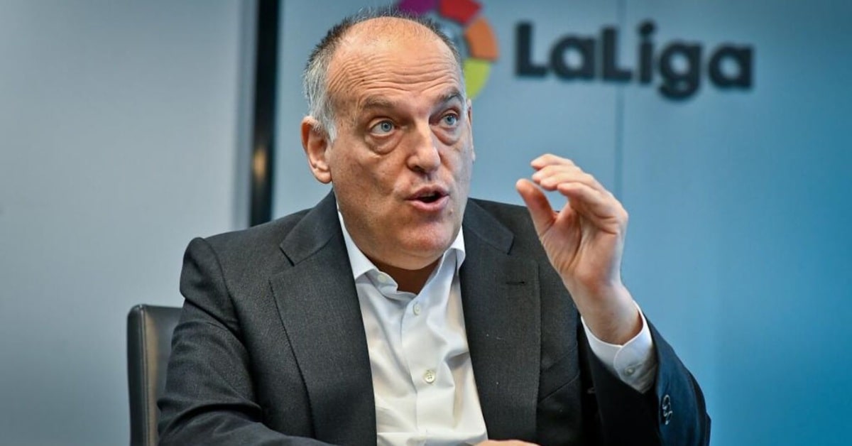 Javier Tebas, presidente de La Liga