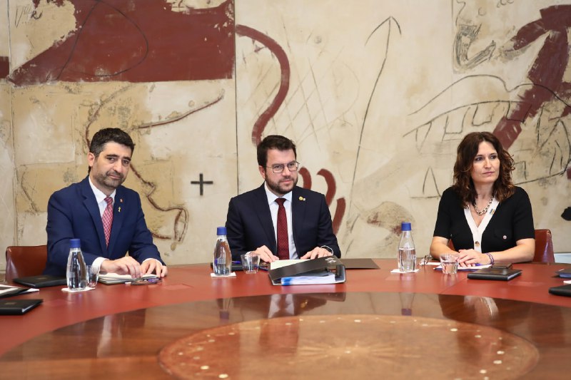 Reunión del gobierno de la Generalitat del 28 de junio de 2022