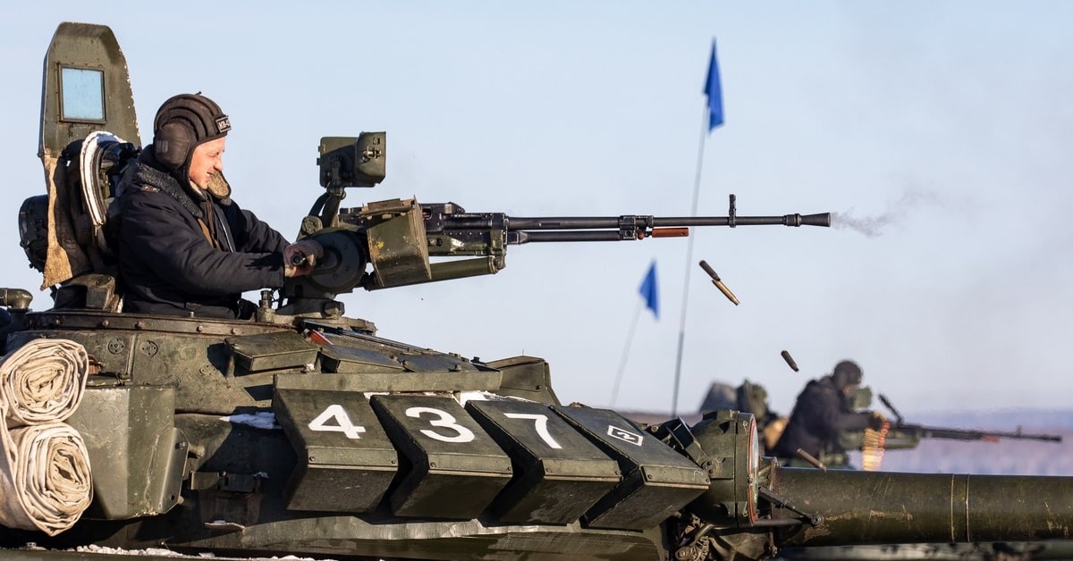 Biatlón de tanques (Ministerio de Defensa de Rusia)