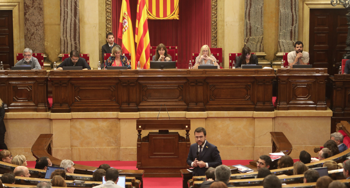 Sesió de control al gobierno catalán del miércoles, 6 de julio
