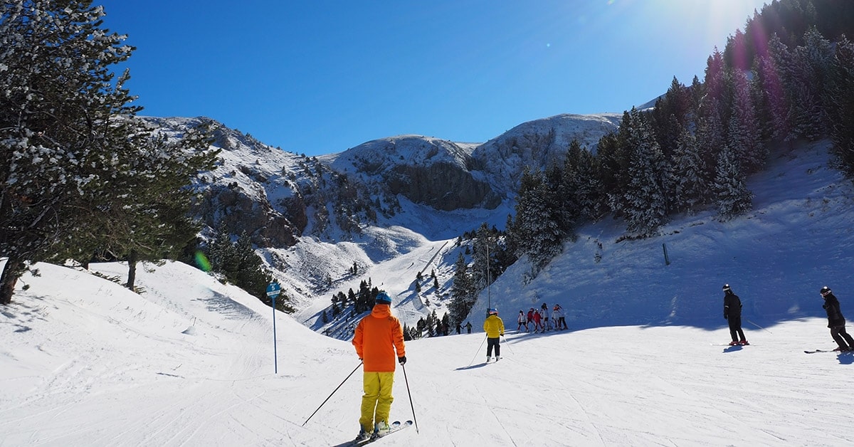 Estación de esquí Masella