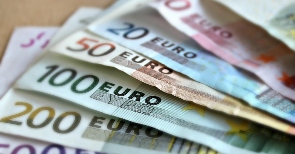 Billetes de euro (Pixabay)
